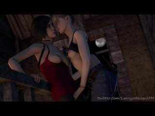 claire redfield ada wong