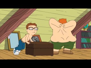 american dad sexy dance